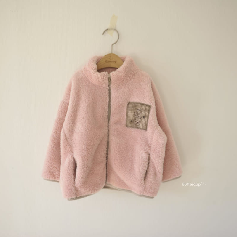 BUTTERCUP - Korean Children Fashion - #Kfashion4kids - Teddy Fleece Zip-up - 2