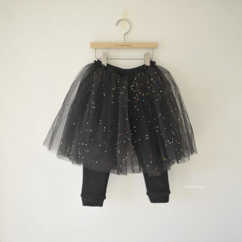 BUTTERCUP - Korean Children Fashion - #Kfashion4kids - Fancy Tutu Skirt Leggings