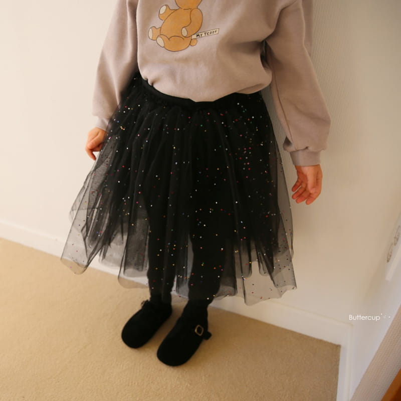 BUTTERCUP - Korean Children Fashion - #Kfashion4kids - Fancy Tutu Skirt Leggings - 12