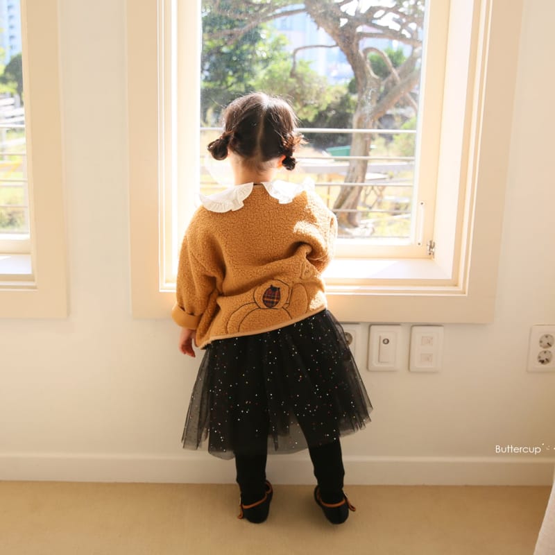 BUTTERCUP - Korean Children Fashion - #Kfashion4kids - Fancy Tutu Skirt Leggings - 6