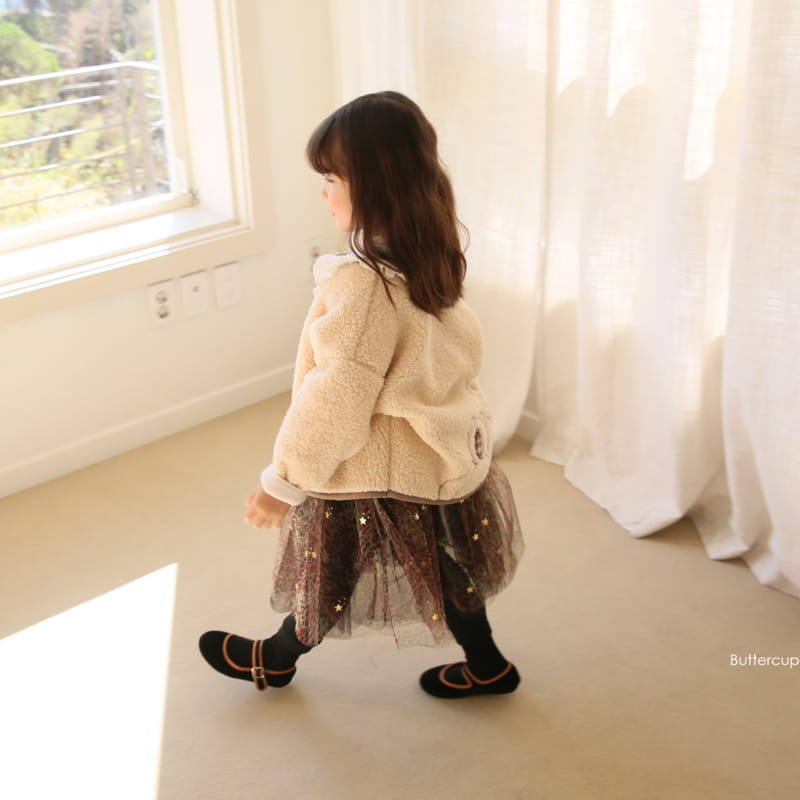 BUTTERCUP - Korean Children Fashion - #Kfashion4kids - Fancy Tutu Skirt Leggings - 7