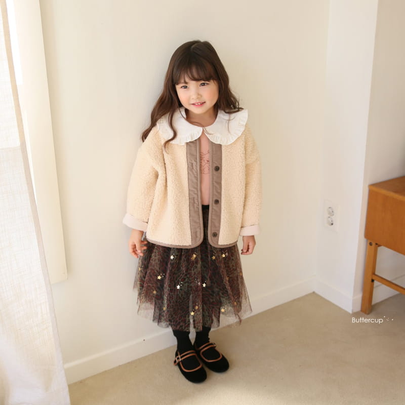 BUTTERCUP - Korean Children Fashion - #Kfashion4kids - Fancy Tutu Skirt Leggings - 8