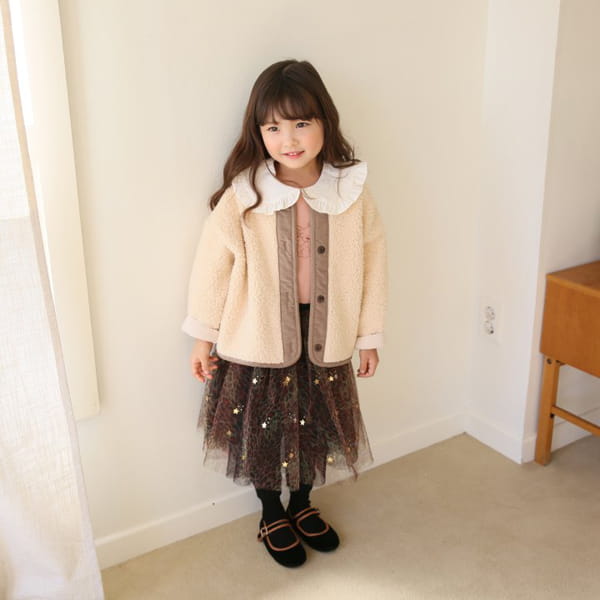 BUTTERCUP - Korean Children Fashion - #Kfashion4kids - Hi Bear Bbogli Jacket