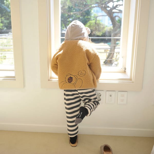 BUTTERCUP - Korean Children Fashion - #Kfashion4kids - Hi Bear Bbogli Jacket - 10
