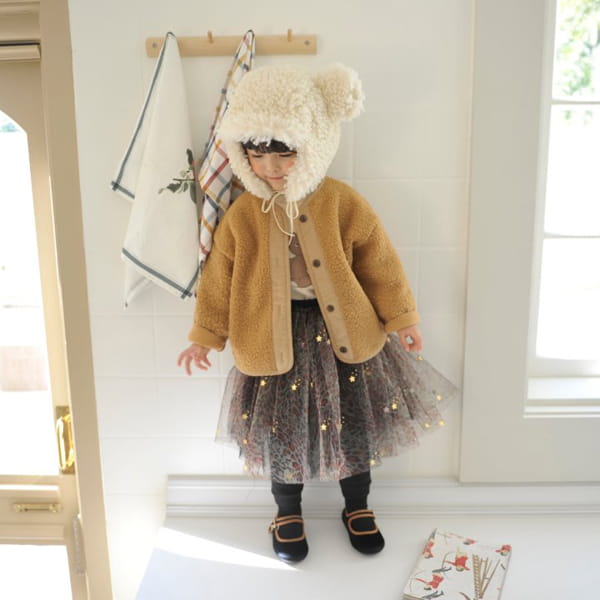 BUTTERCUP - Korean Children Fashion - #Kfashion4kids - Hi Bear Bbogli Jacket - 11