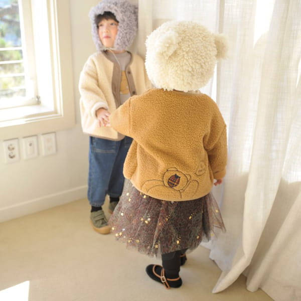BUTTERCUP - Korean Children Fashion - #Kfashion4kids - Hi Bear Bbogli Jacket - 12