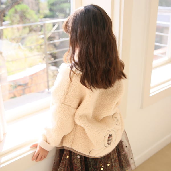 BUTTERCUP - Korean Children Fashion - #Kfashion4kids - Hi Bear Bbogli Jacket - 2