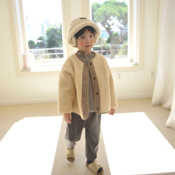 BUTTERCUP - Korean Children Fashion - #Kfashion4kids - Hi Bear Bbogli Jacket - 3