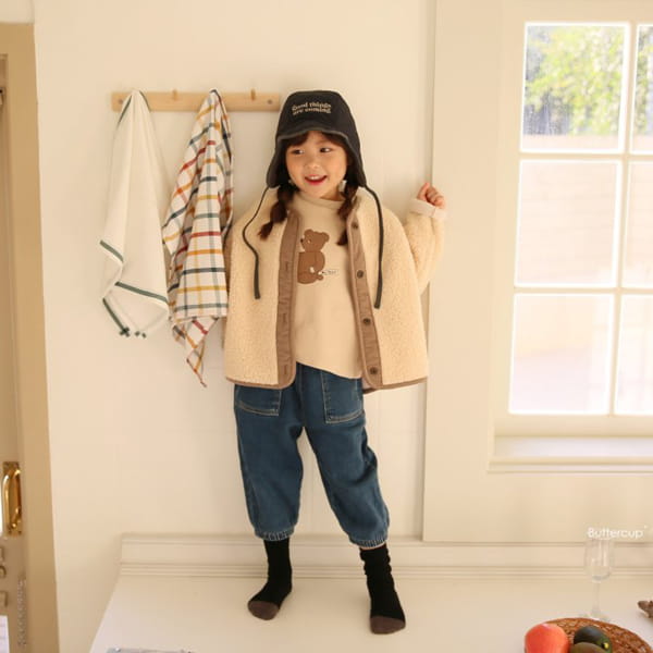 BUTTERCUP - Korean Children Fashion - #Kfashion4kids - Hi Bear Bbogli Jacket - 6