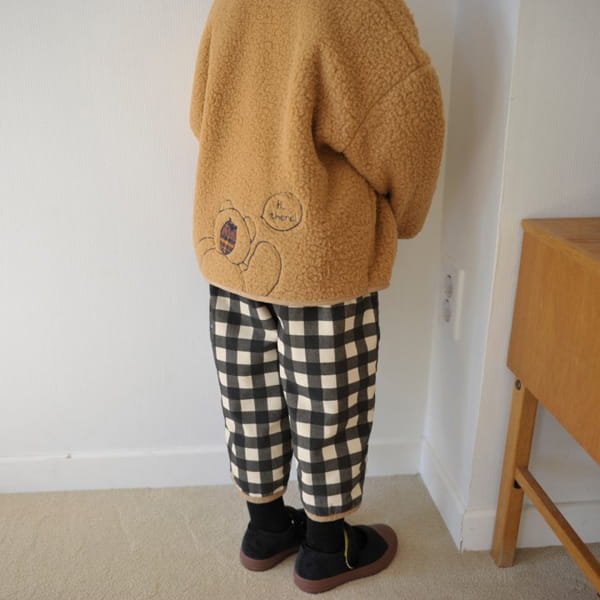 BUTTERCUP - Korean Children Fashion - #Kfashion4kids - Hi Bear Bbogli Jacket - 8