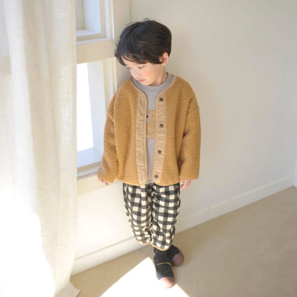 BUTTERCUP - Korean Children Fashion - #Kfashion4kids - Hi Bear Bbogli Jacket - 9