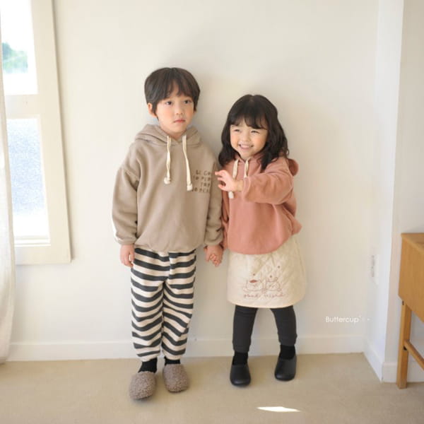 BUTTERCUP - Korean Children Fashion - #Kfashion4kids - Good Bear Hoody