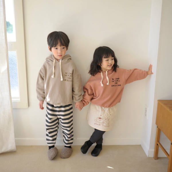 BUTTERCUP - Korean Children Fashion - #Kfashion4kids - Good Bear Hoody - 11