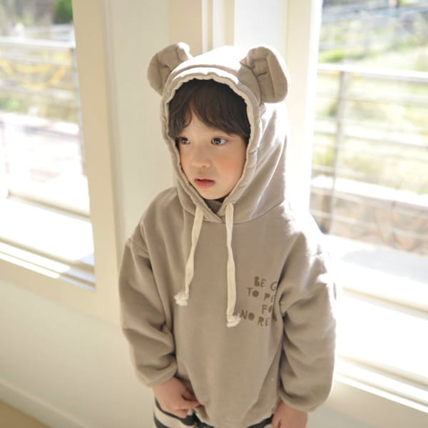 BUTTERCUP - Korean Children Fashion - #Kfashion4kids - Good Bear Hoody - 3