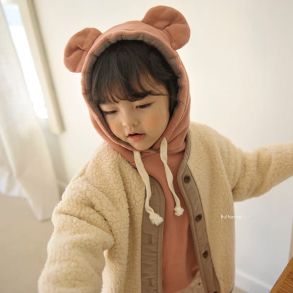 BUTTERCUP - Korean Children Fashion - #Kfashion4kids - Good Bear Hoody - 6