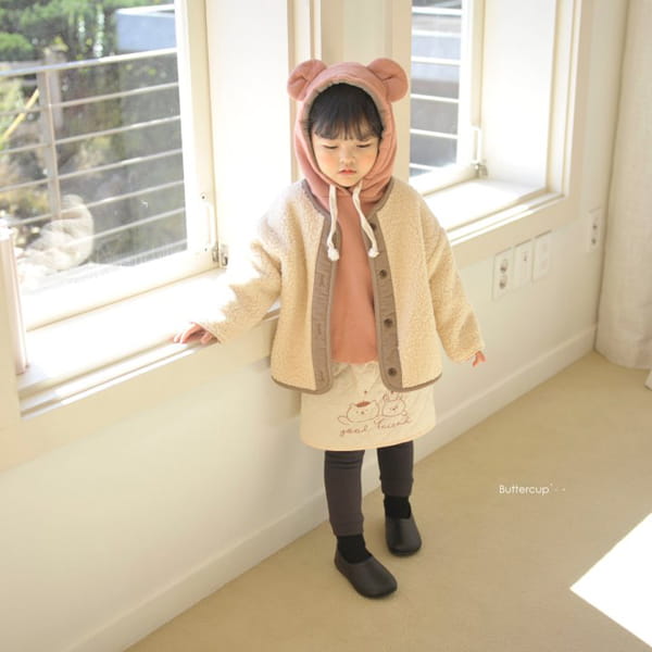 BUTTERCUP - Korean Children Fashion - #Kfashion4kids - Good Bear Hoody - 7