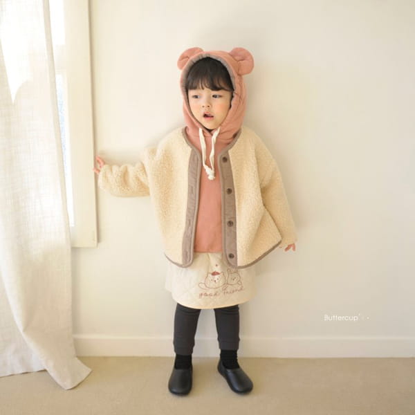 BUTTERCUP - Korean Children Fashion - #Kfashion4kids - Good Bear Hoody - 8