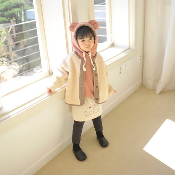 BUTTERCUP - Korean Children Fashion - #Kfashion4kids - Good Bear Hoody - 9