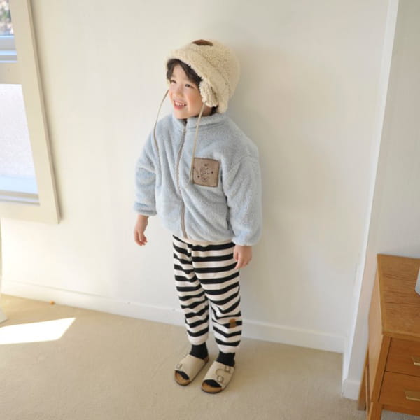 BUTTERCUP - Korean Children Fashion - #Kfashion4kids - Chamode Pin Jogger Pants - 11