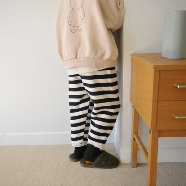 BUTTERCUP - Korean Children Fashion - #Kfashion4kids - Chamode Pin Jogger Pants - 12