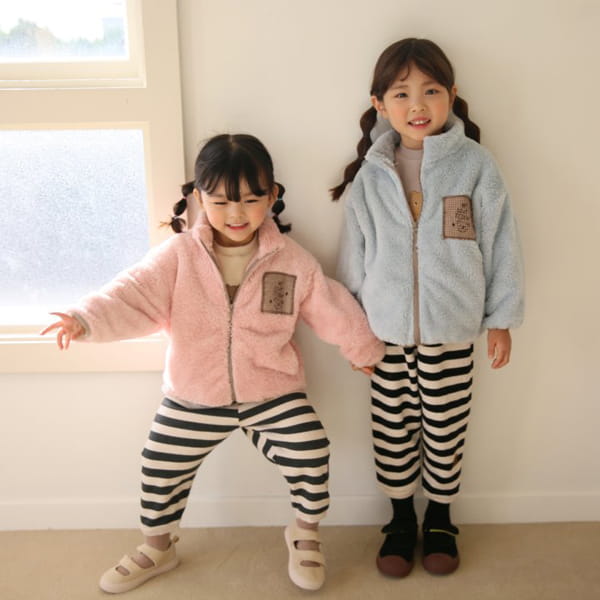 BUTTERCUP - Korean Children Fashion - #Kfashion4kids - Chamode Pin Jogger Pants - 2