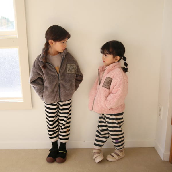 BUTTERCUP - Korean Children Fashion - #Kfashion4kids - Chamode Pin Jogger Pants - 3