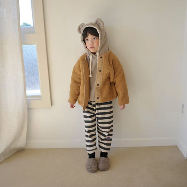 BUTTERCUP - Korean Children Fashion - #Kfashion4kids - Chamode Pin Jogger Pants - 6