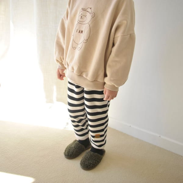 BUTTERCUP - Korean Children Fashion - #Kfashion4kids - Chamode Pin Jogger Pants - 8