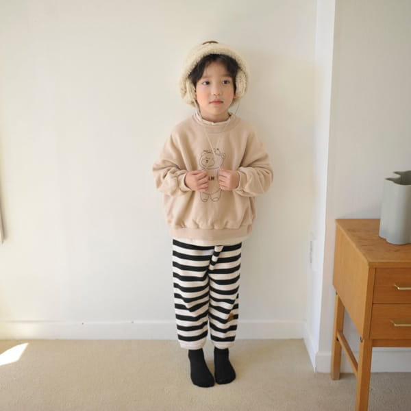 BUTTERCUP - Korean Children Fashion - #Kfashion4kids - Chamode Pin Jogger Pants - 9