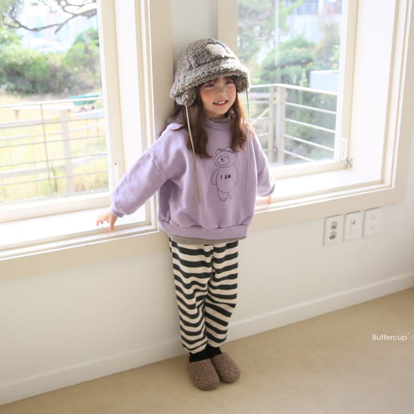 BUTTERCUP - Korean Children Fashion - #Kfashion4kids - I AM Sweatshirt