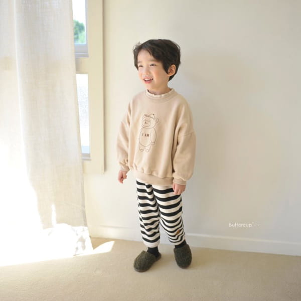 BUTTERCUP - Korean Children Fashion - #Kfashion4kids - I AM Sweatshirt - 10