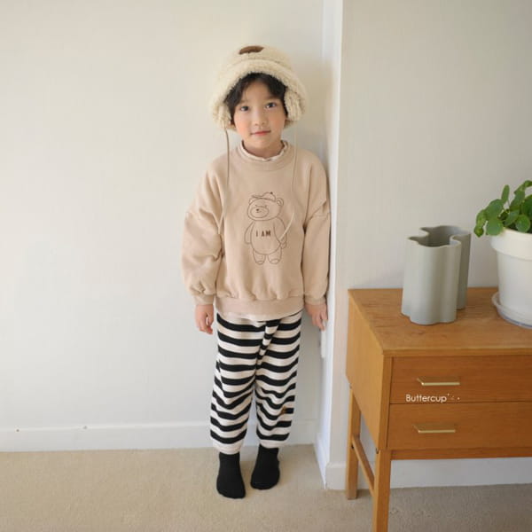 BUTTERCUP - Korean Children Fashion - #Kfashion4kids - I AM Sweatshirt - 12