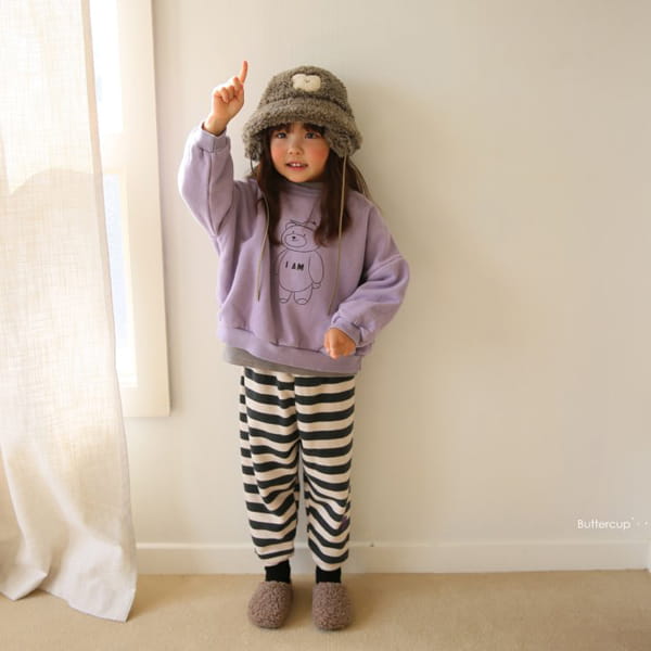 BUTTERCUP - Korean Children Fashion - #Kfashion4kids - I AM Sweatshirt - 4