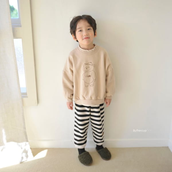 BUTTERCUP - Korean Children Fashion - #Kfashion4kids - I AM Sweatshirt - 8