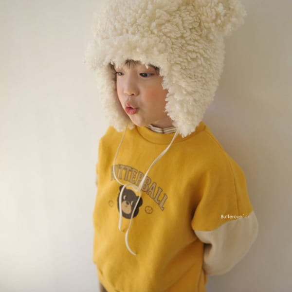 BUTTERCUP - Korean Children Fashion - #Kfashion4kids - Butter Ball Sweatshirt