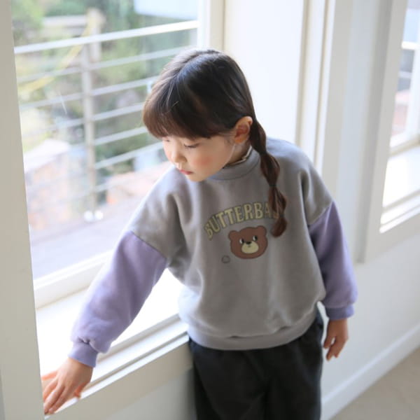 BUTTERCUP - Korean Children Fashion - #Kfashion4kids - Butter Ball Sweatshirt - 10