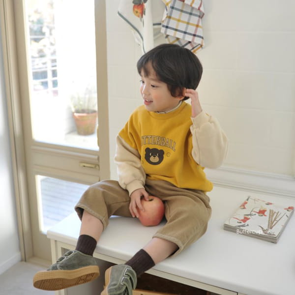 BUTTERCUP - Korean Children Fashion - #Kfashion4kids - Butter Ball Sweatshirt - 4
