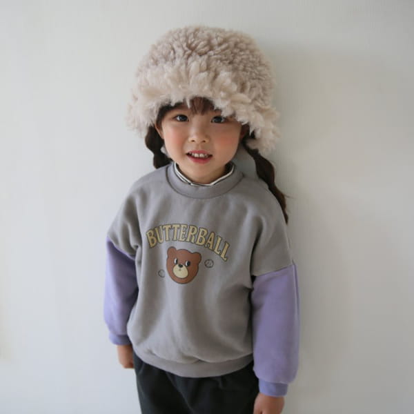 BUTTERCUP - Korean Children Fashion - #Kfashion4kids - Butter Ball Sweatshirt - 6