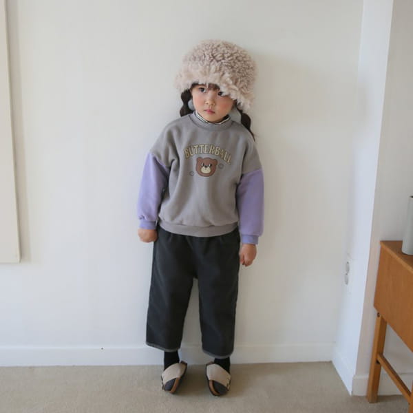 BUTTERCUP - Korean Children Fashion - #Kfashion4kids - Butter Ball Sweatshirt - 7