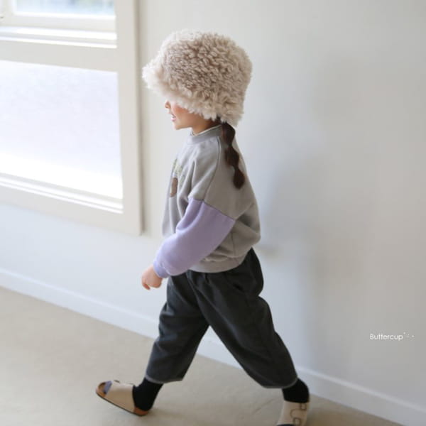 BUTTERCUP - Korean Children Fashion - #Kfashion4kids - Butter Ball Sweatshirt - 8