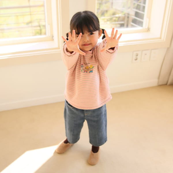 BUTTERCUP - Korean Children Fashion - #Kfashion4kids - Train Play Tee - 10