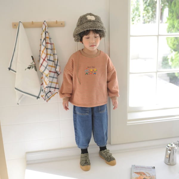 BUTTERCUP - Korean Children Fashion - #Kfashion4kids - Train Play Tee - 11