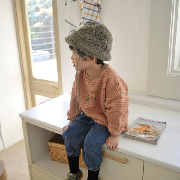 BUTTERCUP - Korean Children Fashion - #Kfashion4kids - Train Play Tee - 2