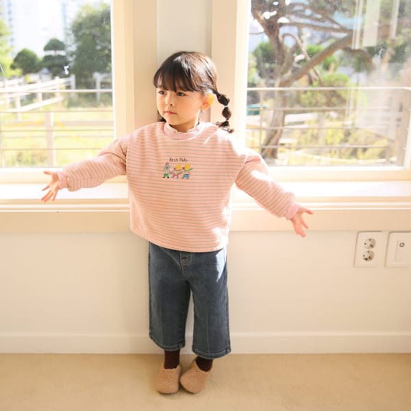 BUTTERCUP - Korean Children Fashion - #Kfashion4kids - Train Play Tee - 8