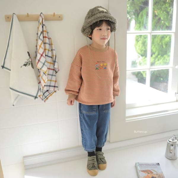 BUTTERCUP - Korean Children Fashion - #Kfashion4kids - Soft Denim Jogger Pants - 10