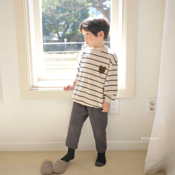 BUTTERCUP - Korean Children Fashion - #Kfashion4kids - Bichon Chamode Pin Tee
