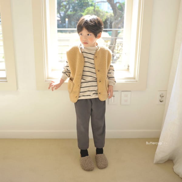 BUTTERCUP - Korean Children Fashion - #Kfashion4kids - Bichon Chamode Pin Tee - 11