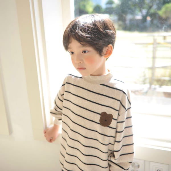 BUTTERCUP - Korean Children Fashion - #Kfashion4kids - Bichon Chamode Pin Tee - 2