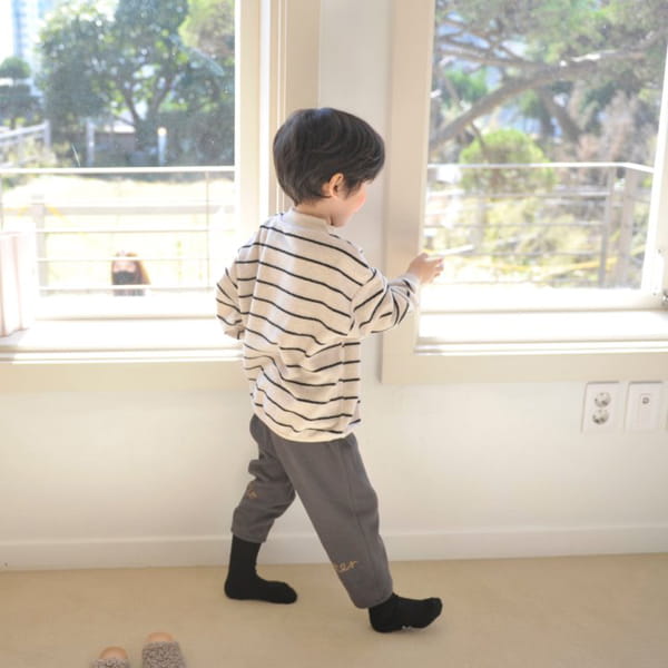BUTTERCUP - Korean Children Fashion - #Kfashion4kids - Bichon Chamode Pin Tee - 3