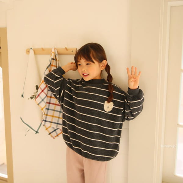 BUTTERCUP - Korean Children Fashion - #Kfashion4kids - Bichon Chamode Pin Tee - 5